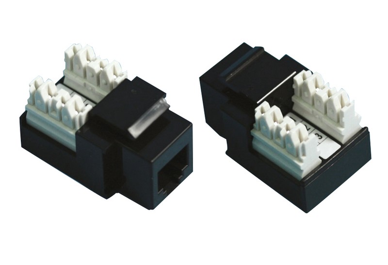 BCC Solutions RJ11 naaras, UTP-liitin, Keystone aukkoon