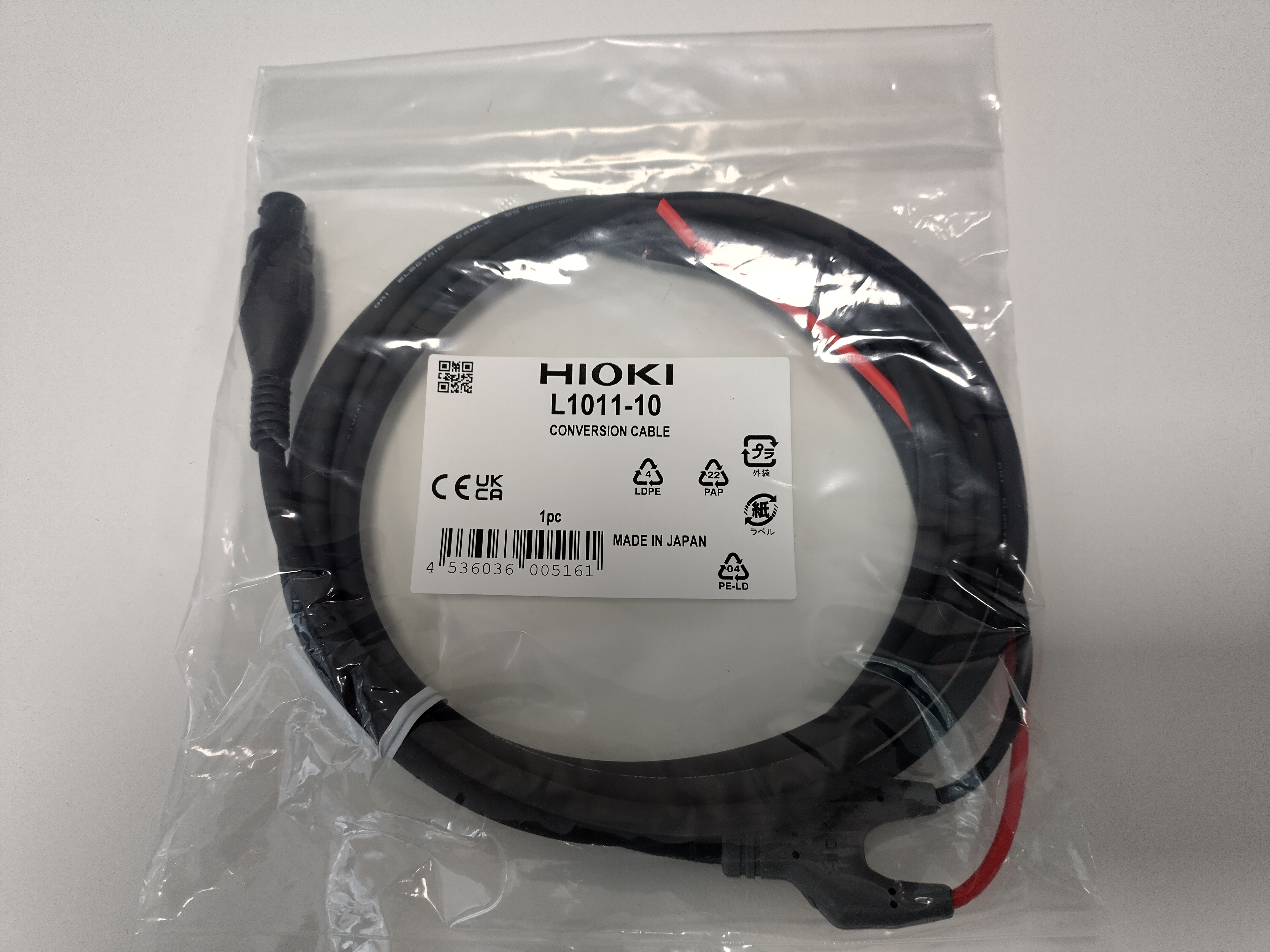 HIOKI CONVERSION CABLE 2,4m