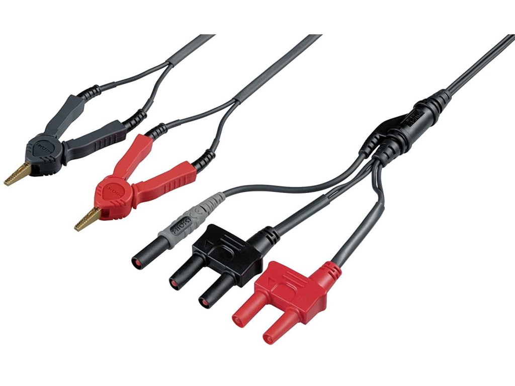 HIOKI Clip Type Lead 1,4m for RM354x