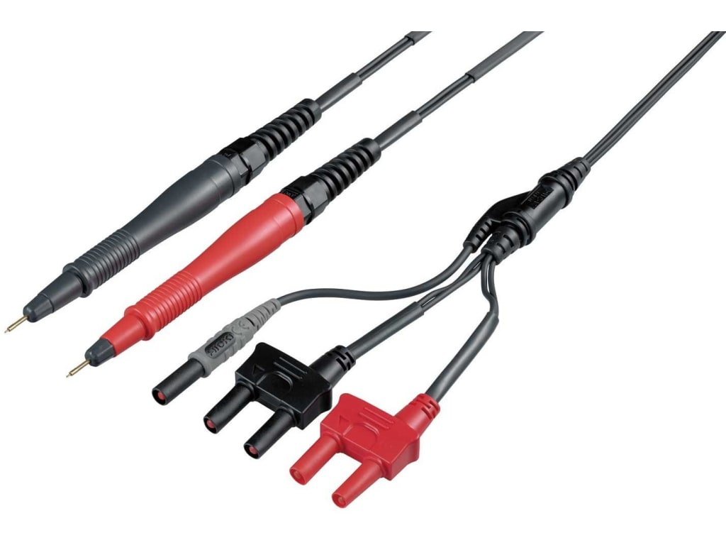 HIOKI Pin Type Lead 1,5m for RM354x
