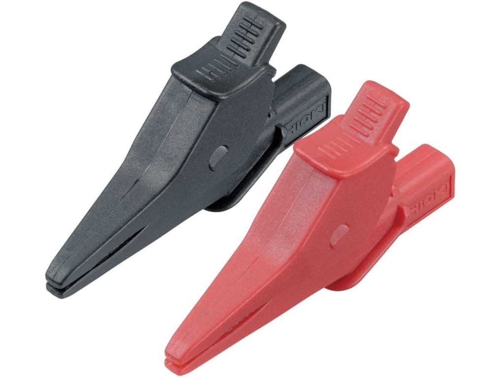 HIOKI Alligator Clip Set for DT42xx