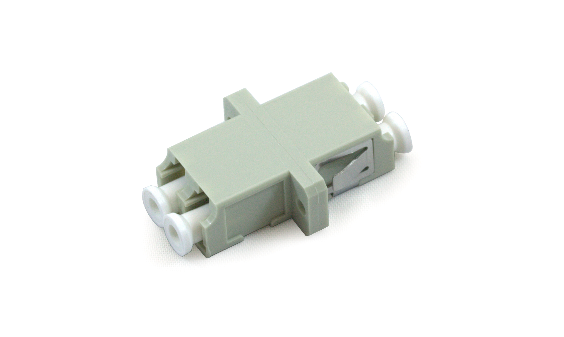 BCC Solutions LC/UPC MM Duplex, Beige fosfori adapteri, pronssi holkki