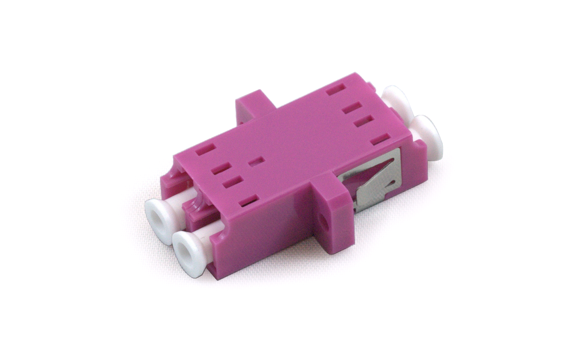 BCC Solutions LC/UPC OM4 Duplex, Violetti adapteri