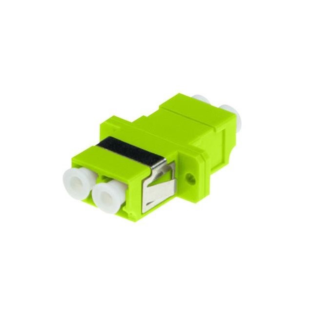 BCC Solutions LC/UPC OM5 Duplex, Limenvihreä adapteri