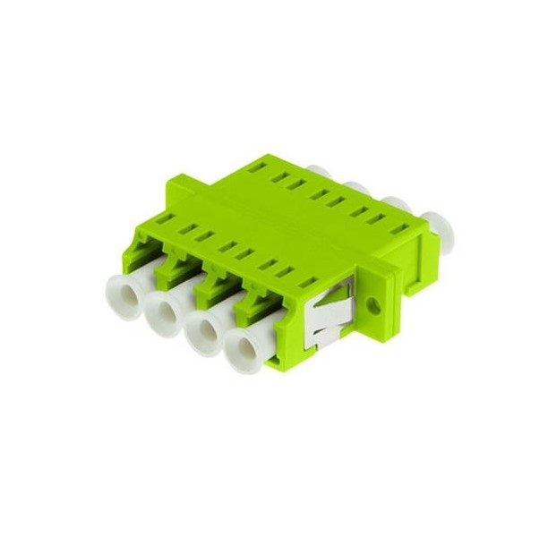 BCC Solutions LC/UPC OM5 Quad, Limenvihreä adapteri