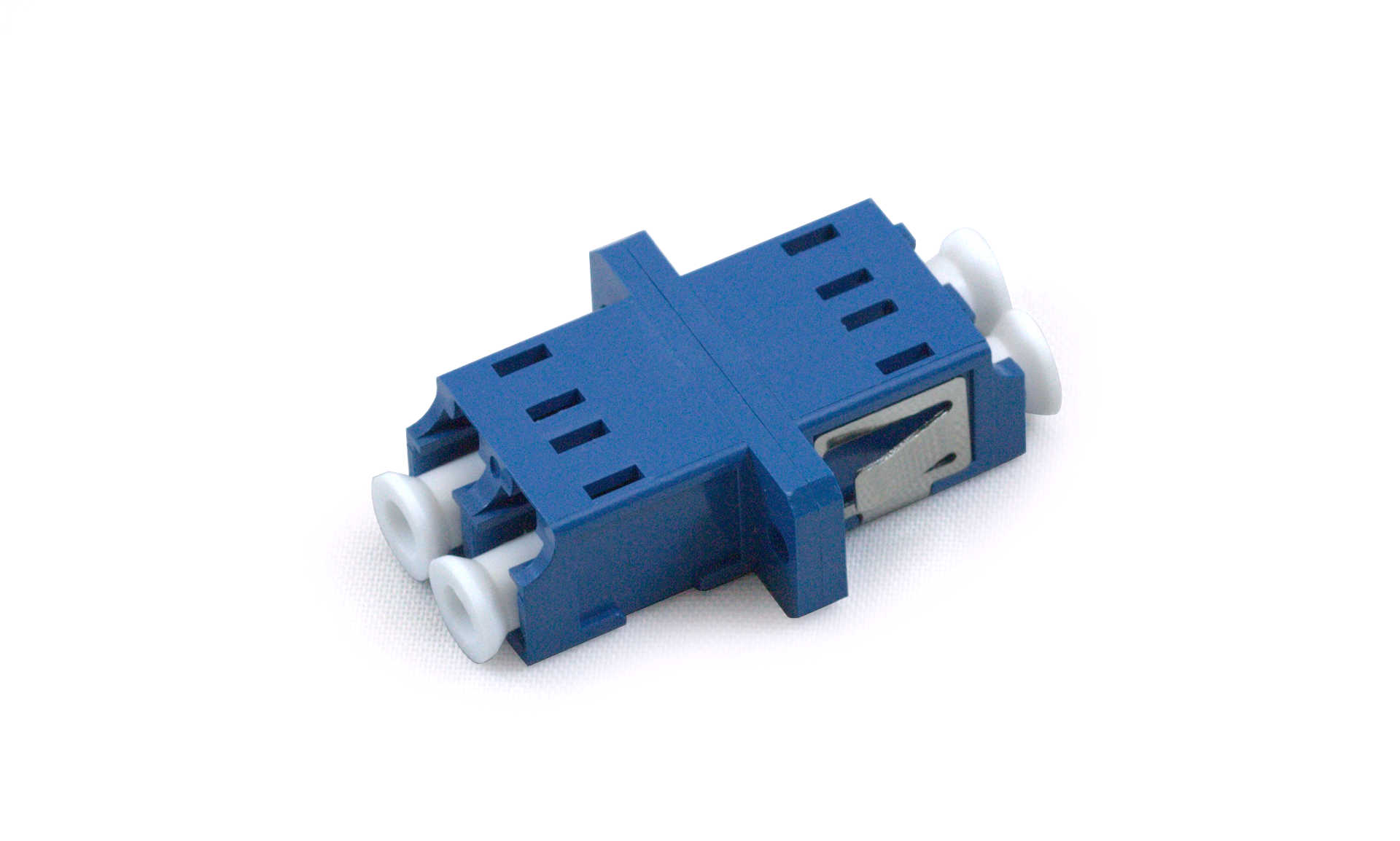 BCC Solutions LC/UPC SM Duplex, Sininen adapteri, keraaminen holkki
