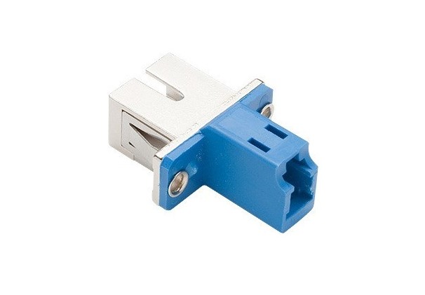 BCC Solutions LC-SC, SM/MM, Simplex muunnosadapteri. SC(f) - LC(f)