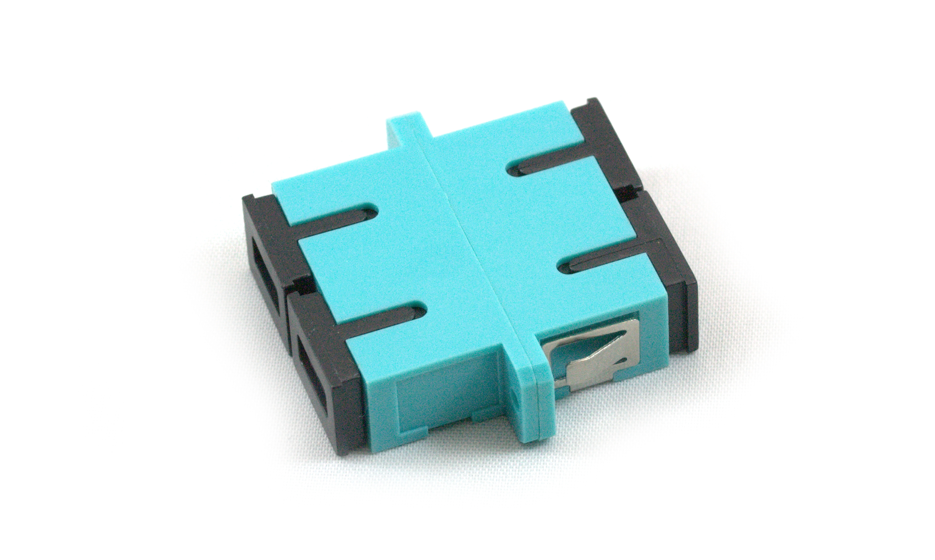 BCC Solutions SC/UPC Duplex OM3, Aqua adapteri