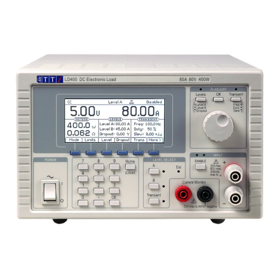 Aim-TTi DC 400W / 600W Electronic Load