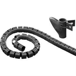 BCC Solutions Kaapelipiilo nylonista, 25mm halkaisija, työkalu mukana, 5m