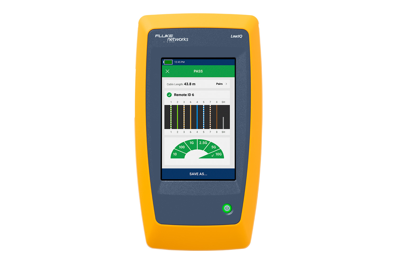 Fluke Networks LinkIQ™ Cable+Network Tester