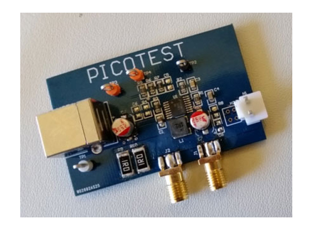 Picotest LM20143B VRM Demo Boards V1.0 (Flat andVarying Impedance)