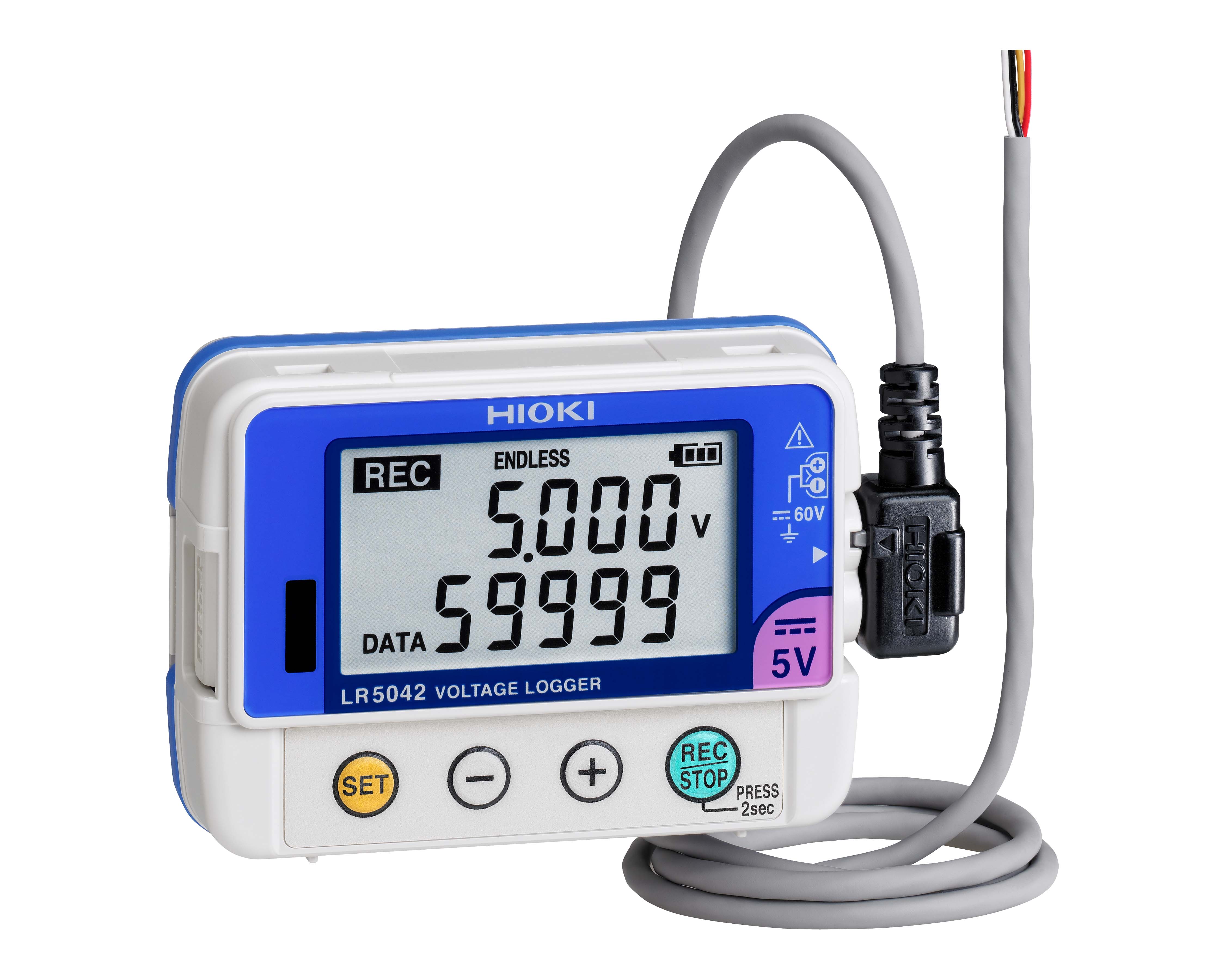 HIOKI VOLTAGE LOGGER