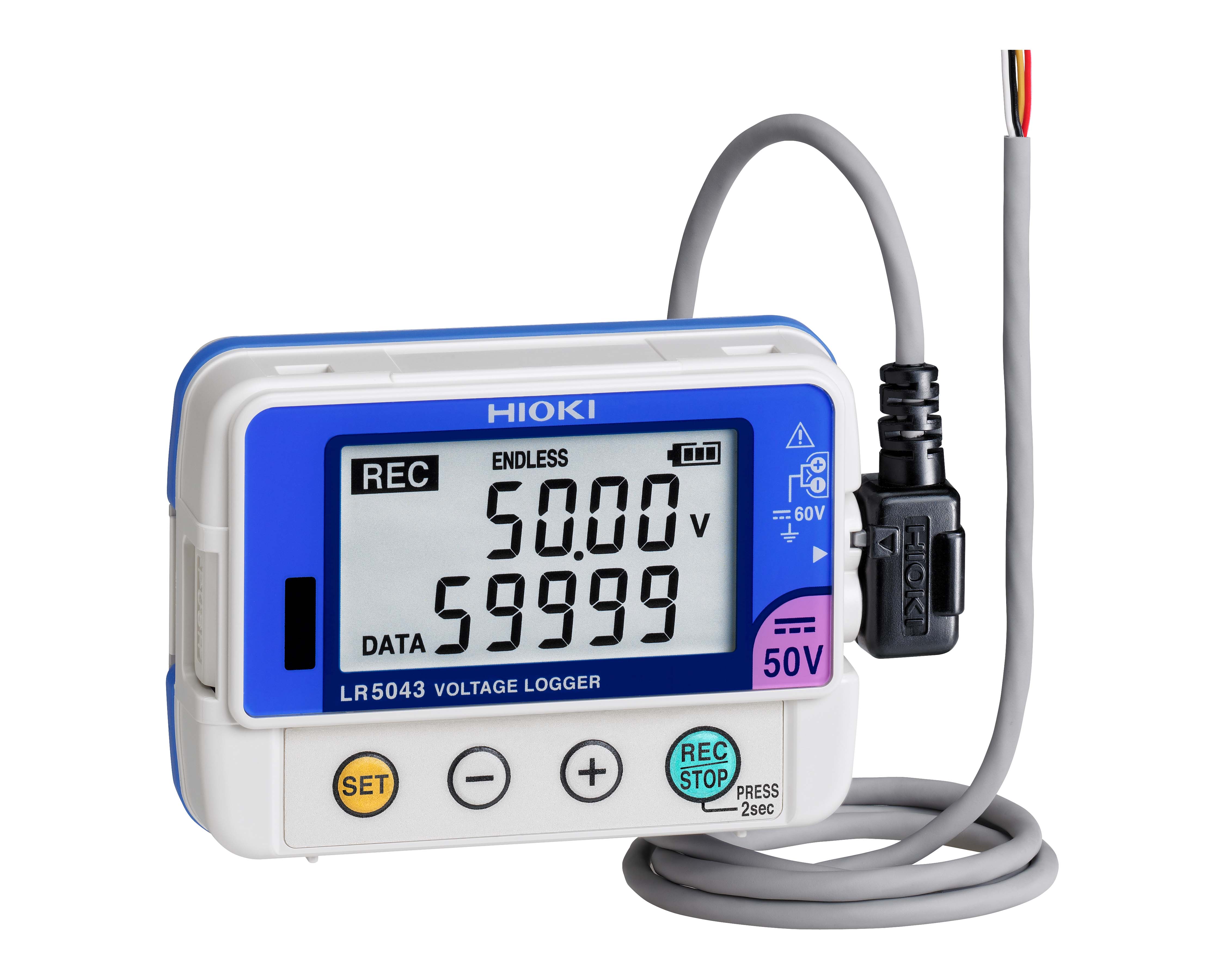 HIOKI VOLTAGE LOGGER