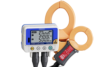HIOKI Clamp Logger