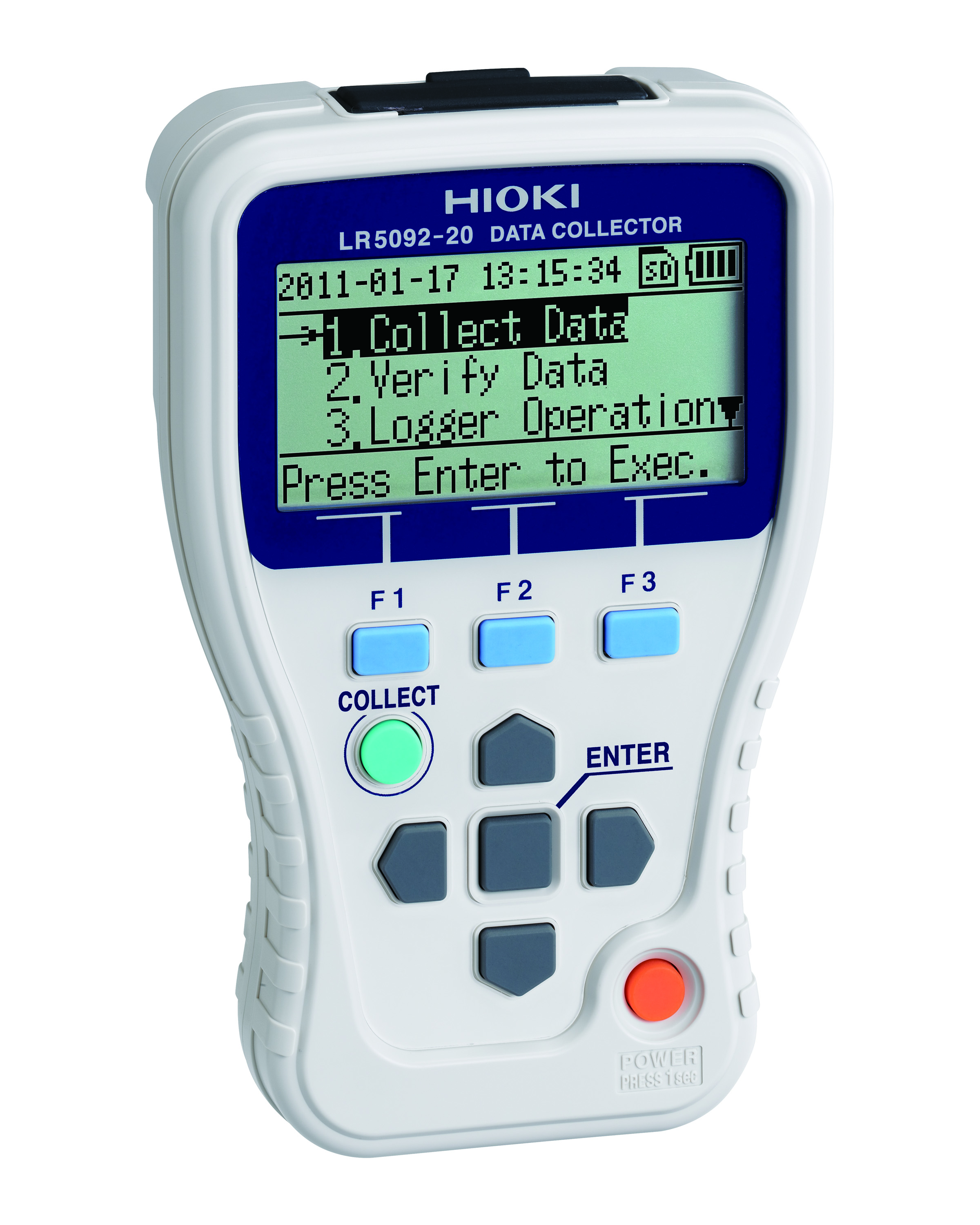 HIOKI DATA COLLECTOR poistunut