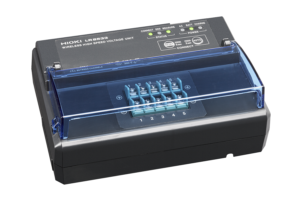 HIOKI WIRELESS HIGH SPEED VOLTAGE UNIT