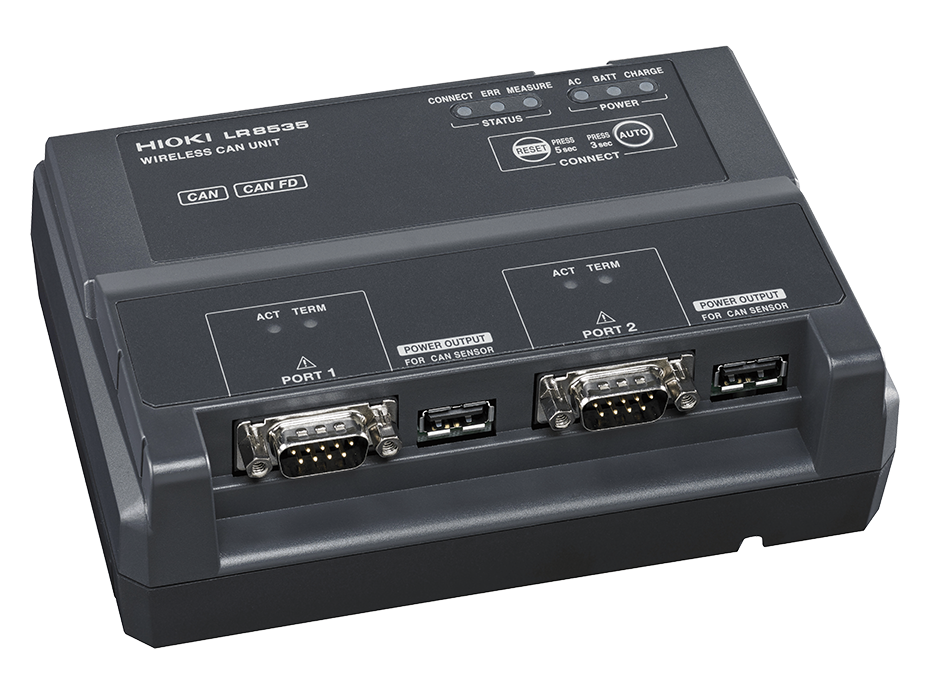 HIOKI WIRELESS CAN UNIT