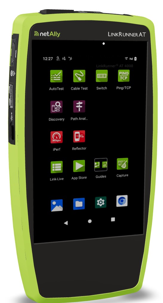 NetAlly LINKRUNNER AT 4000 KIT NETWORK AUTO-TESTER