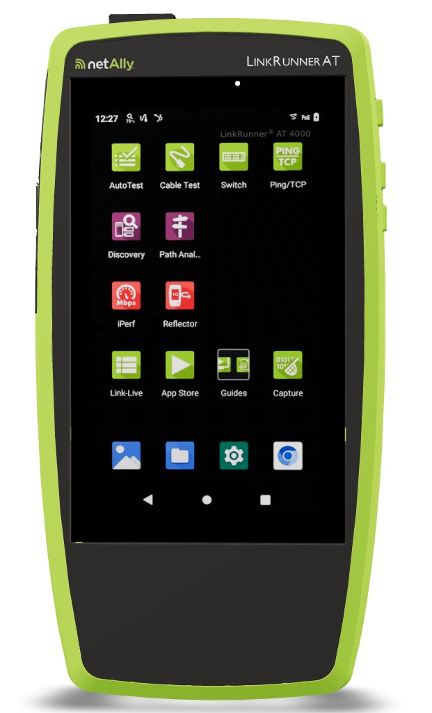 NetAlly LINKRUNNER AT 4000 NETWORK AUTO-TESTER