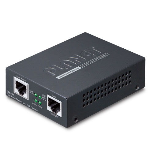 PLANET 1-Port 10/100TX Ethernet overUTP LR Eth Extender,up to 800m