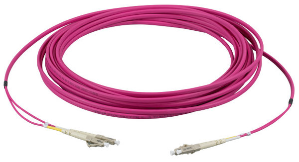 BCC Solutions SC-SC Duplex OM4 50/125um 2m TWIN