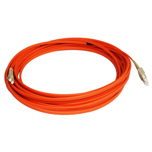  ST-SC Duplex OM1 62.5/125um 10m TWIN