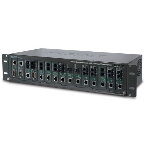 PLANET Planet 15-Slot Media Converter Chassis (AC Power)