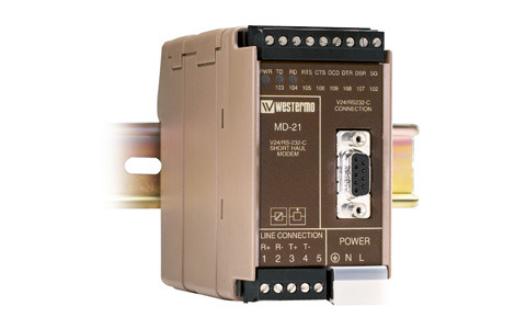 Westermo Westermo 20mA Current loop converter, 3151-2001: MD-21, RS-232, DIN model