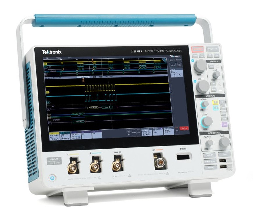Tektronix Standard Warranty Extended to5 Years