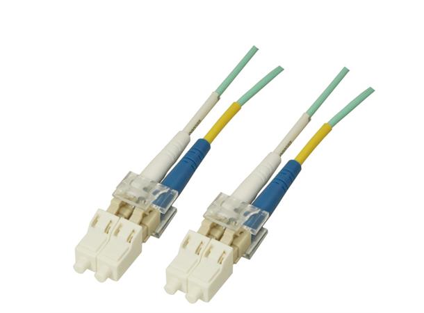 BCC Solutions LC-LC OM3 50/125um Duplex 2m 3mm