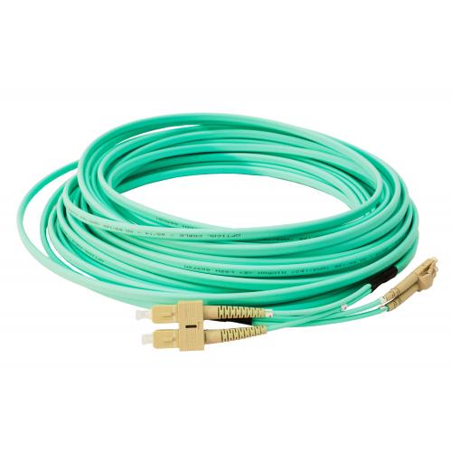 BCC Solutions ST-SC Duplex OM3 50/125um 20m TWIN
