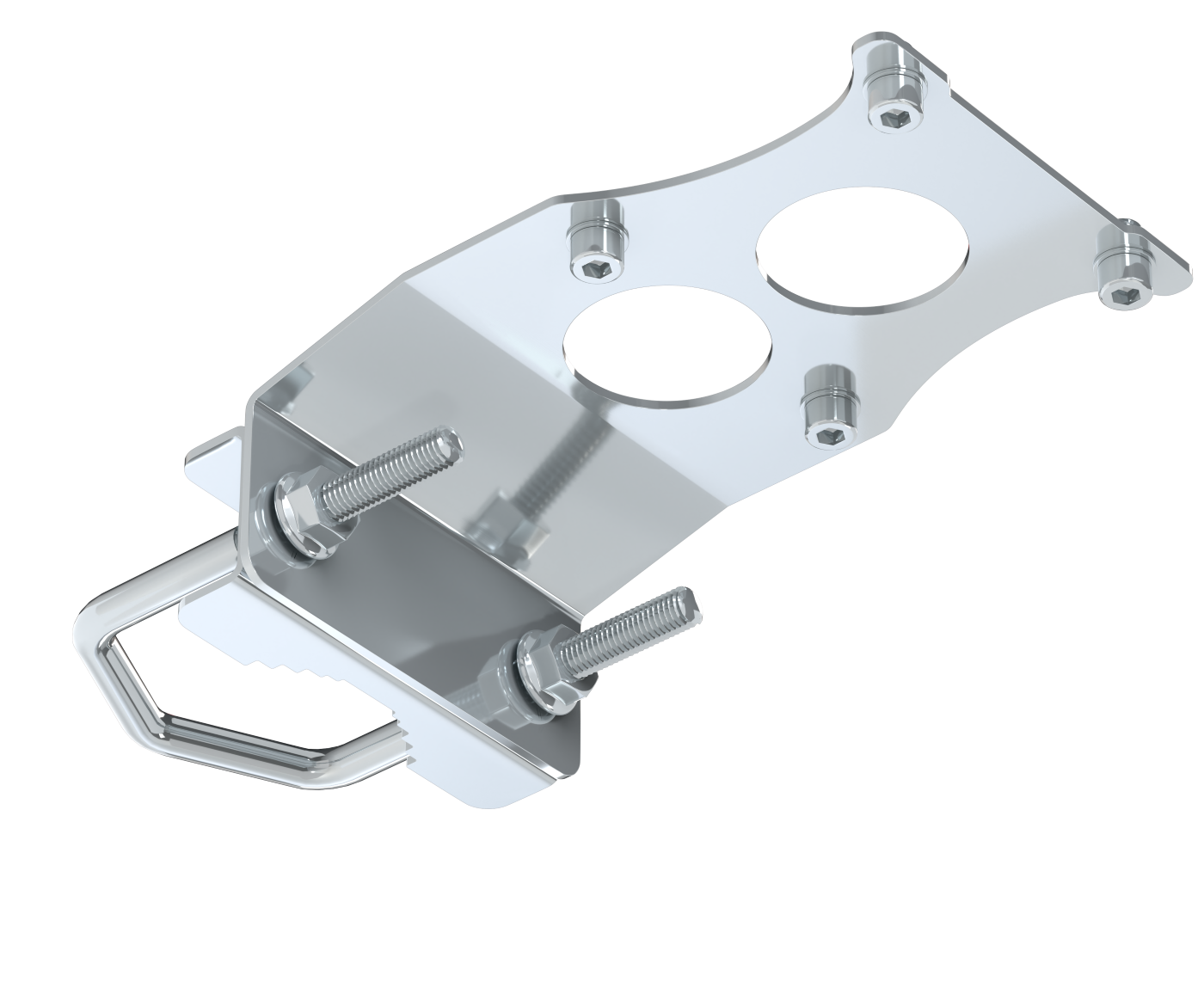 Teltonika QuSpot Stainless Steelbracket for ASX50S
