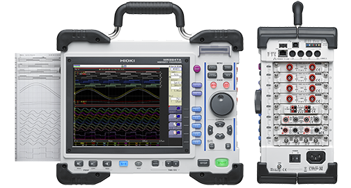 HIOKI Memory HiCorder with 64 MW Memory