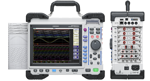 HIOKI Memory HiCorder with 256 MW Memory