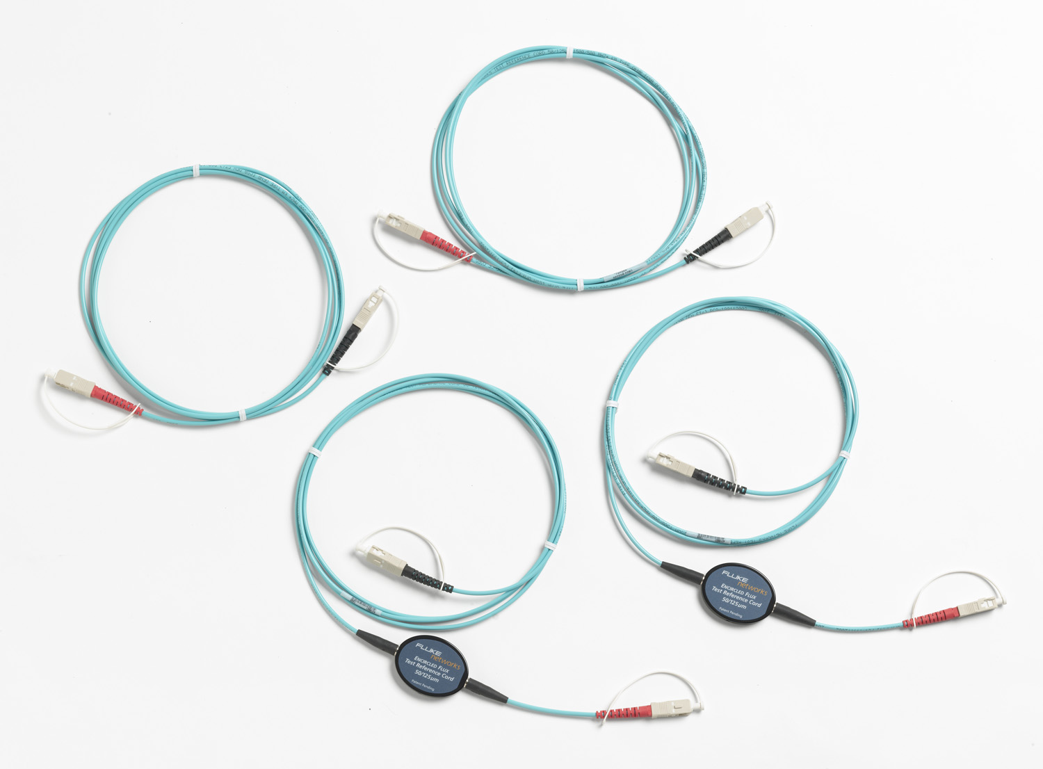 Fluke Networks Multimode Encircled Flux (EF)Test Reference Cord (TRC) 