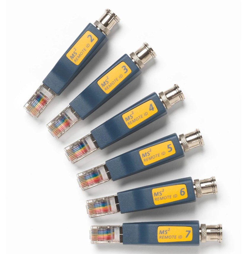 Fluke Networks MicroScanner2 RemoteIdentifier Kit 2-7
