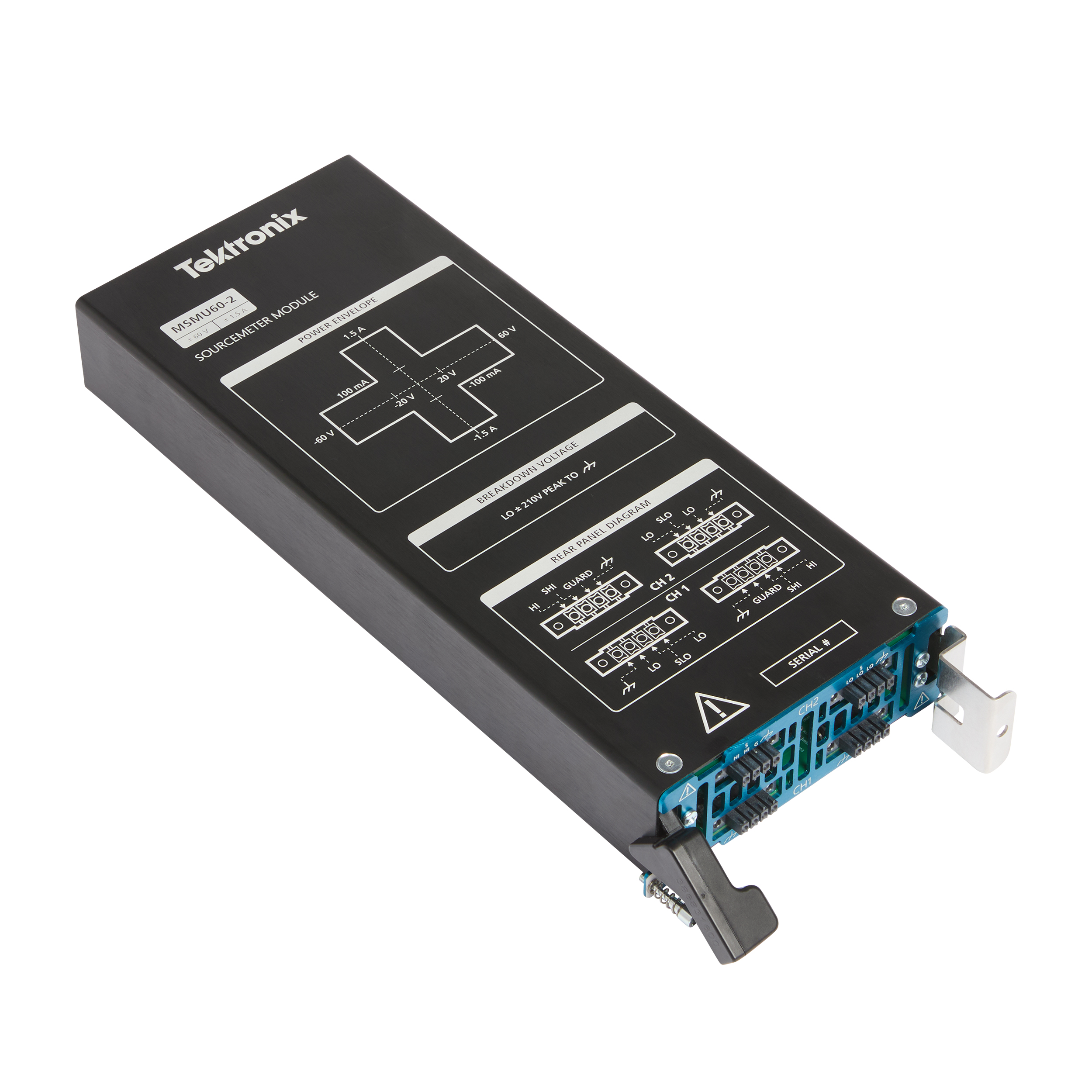 Tektronix MP5000 SMU Module, 30W, 60V, 1.5A, 2 channels