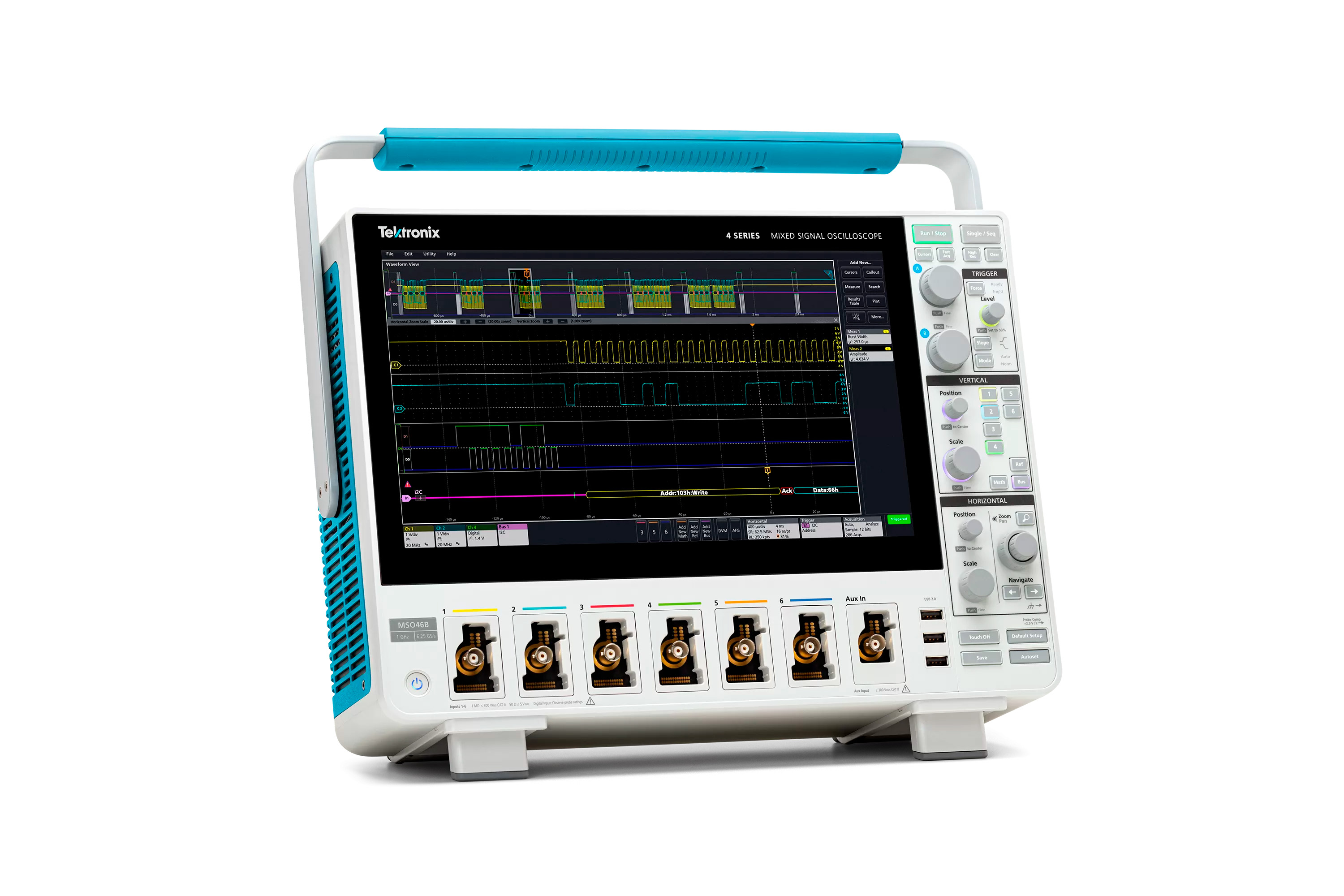 Tektronix Standard Warranty Extended to 3 Years