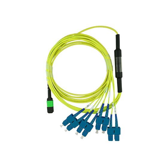 BCC Solutions MTP (F) ELITE to 8x SC OS2 3m 40G fan out cable