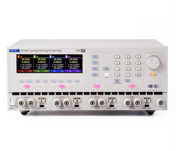 Aim-TTi 4 output multi range420W combined output, USB/RS232/LAN(LXI) option GPIB