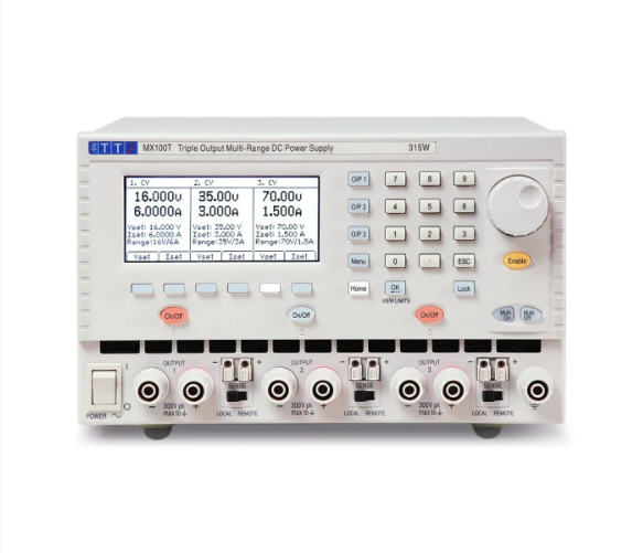 Aim-TTi Triple multi range 315W combined output