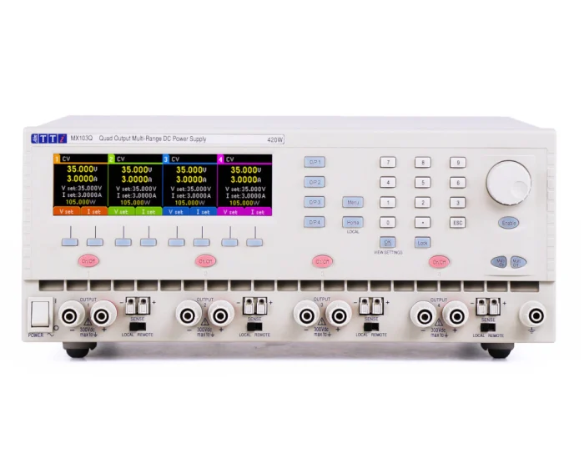 Aim-TTi 4 output multi range SELV 420W combinedoutput 