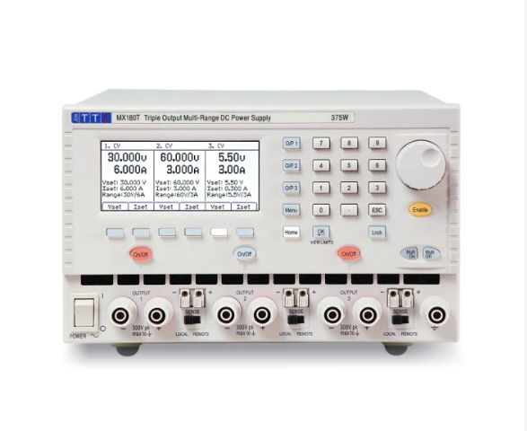 Aim-TTi Triple multi range 375W combined output