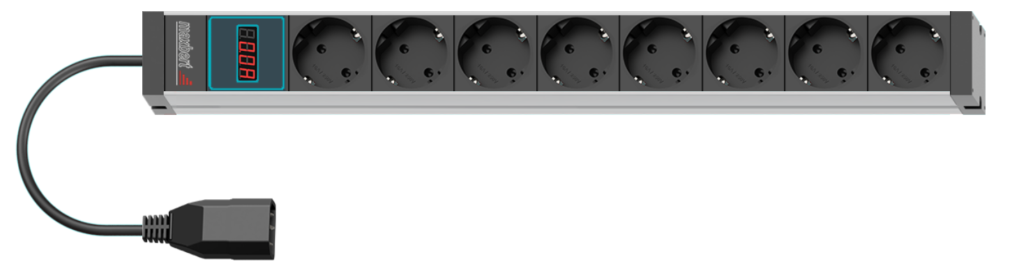 BCC Solutions SERVER RACK PDU - 1 PHASE 1x16