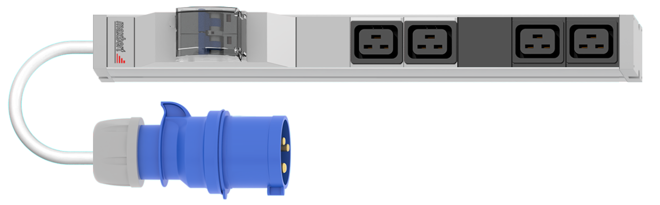 BCC Solutions SERVER RACK PDU - 1 PHASE 1x324x C19, 5M CORD