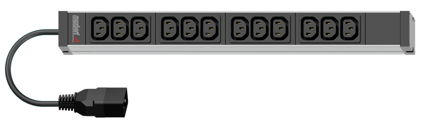 BCC Solutions 19' PDU 12xC133m C20 plug