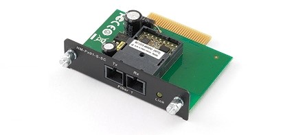 MOXA Moxa Network Expansion Module w/(1) fiber port w/multi-mode SC connector