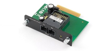 MOXA Moxa Network Expansion Module w/(1) fiber port w/single-mode SC connector