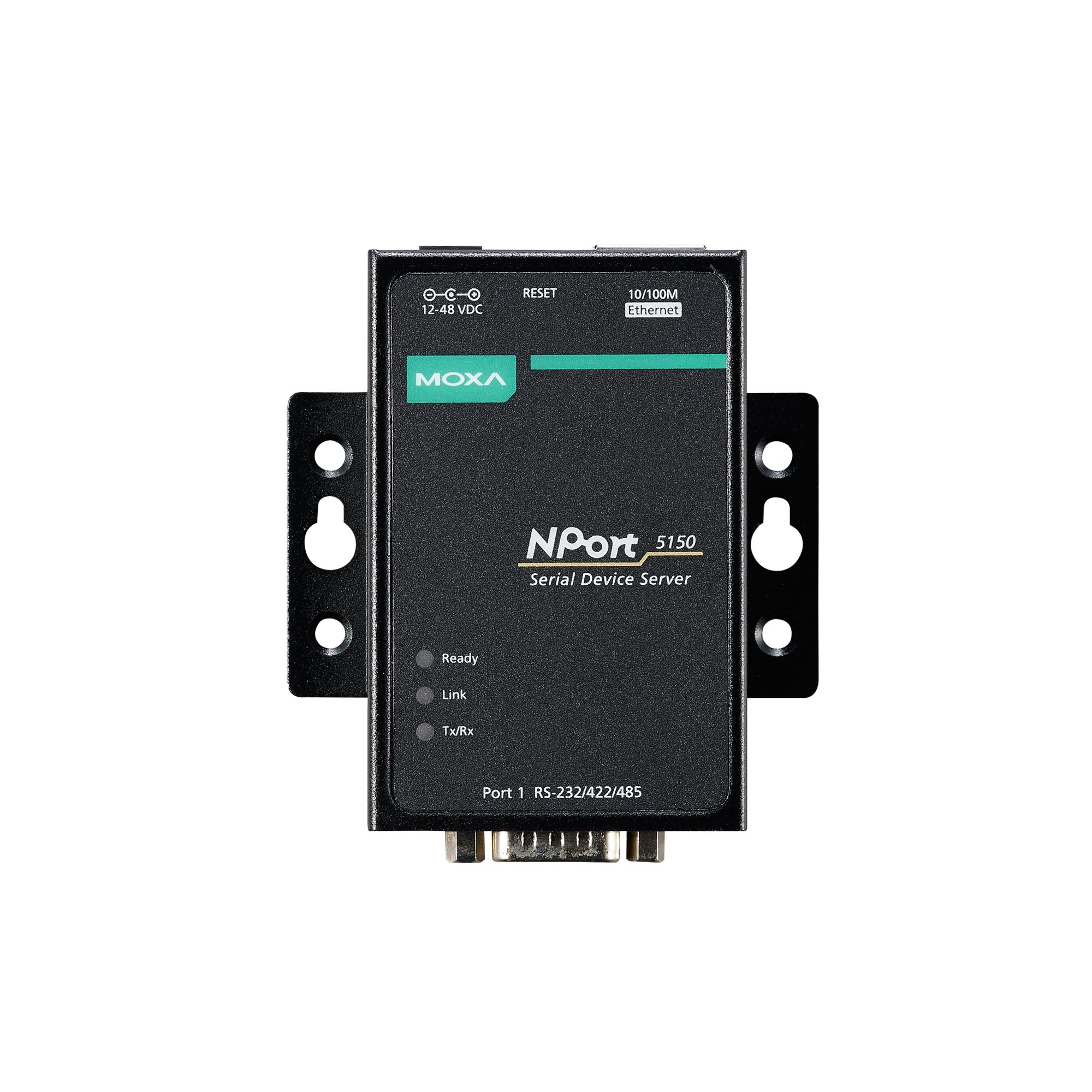 MOXA Moxa 1-port RS-232/422/485 device server